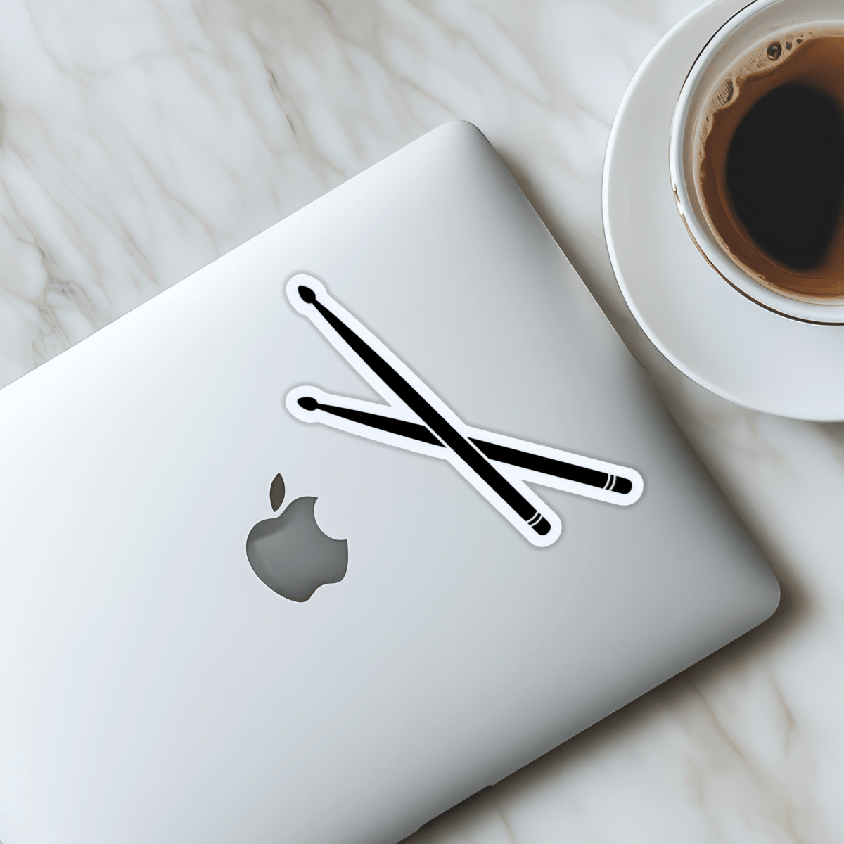 Drumsticks Sticker