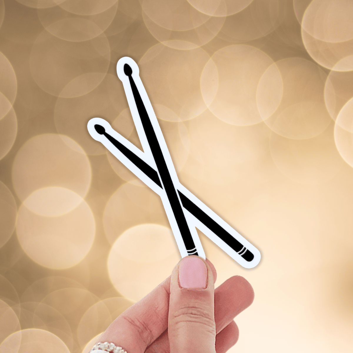 Drumsticks Sticker