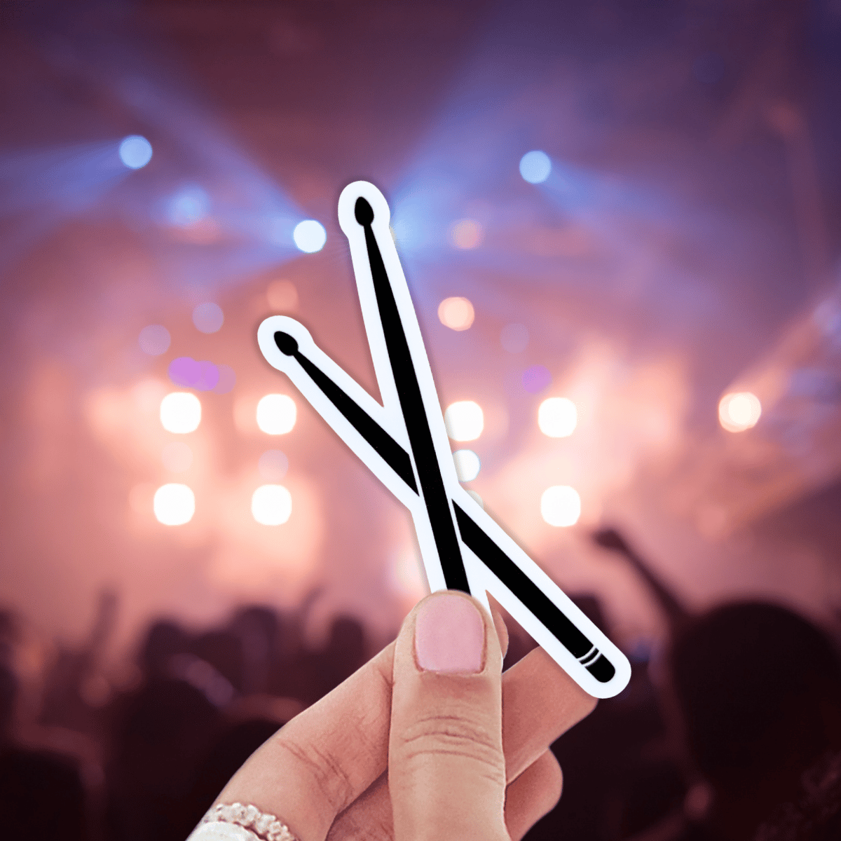 Drumsticks Sticker