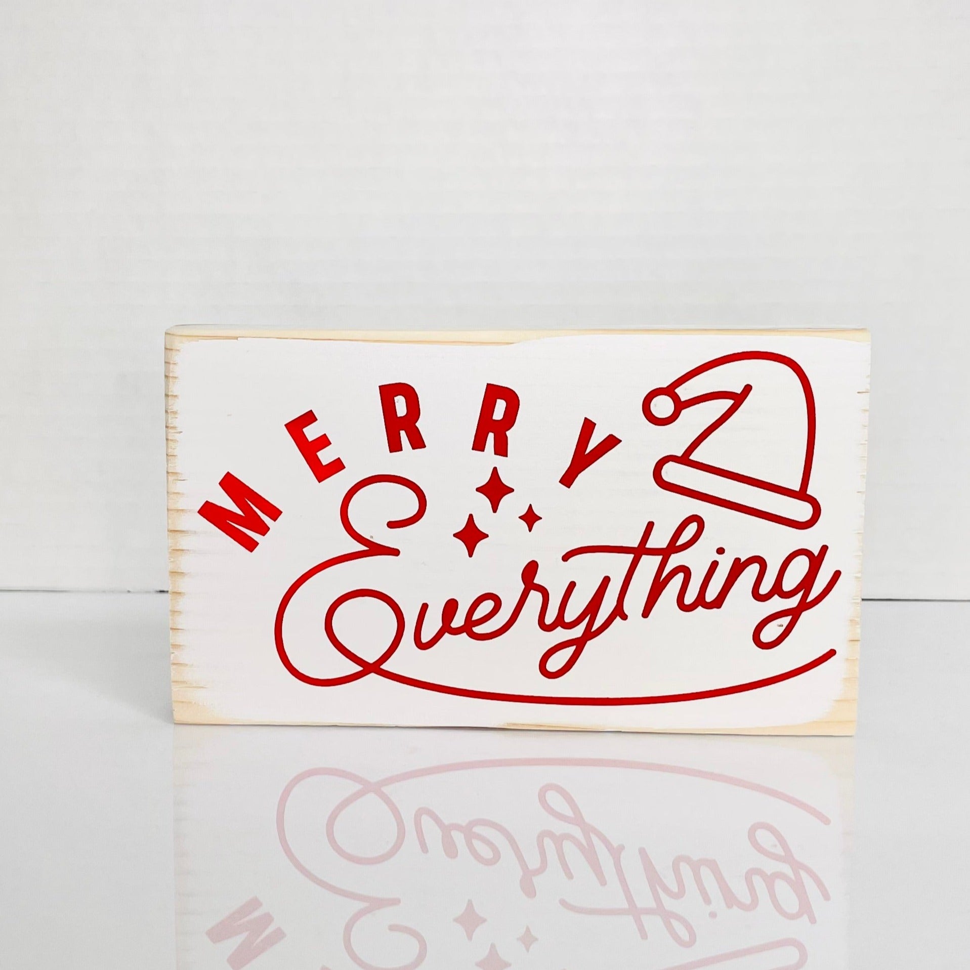 Wooden Christmas Signs | Everything Christmas | Three Sister Studio