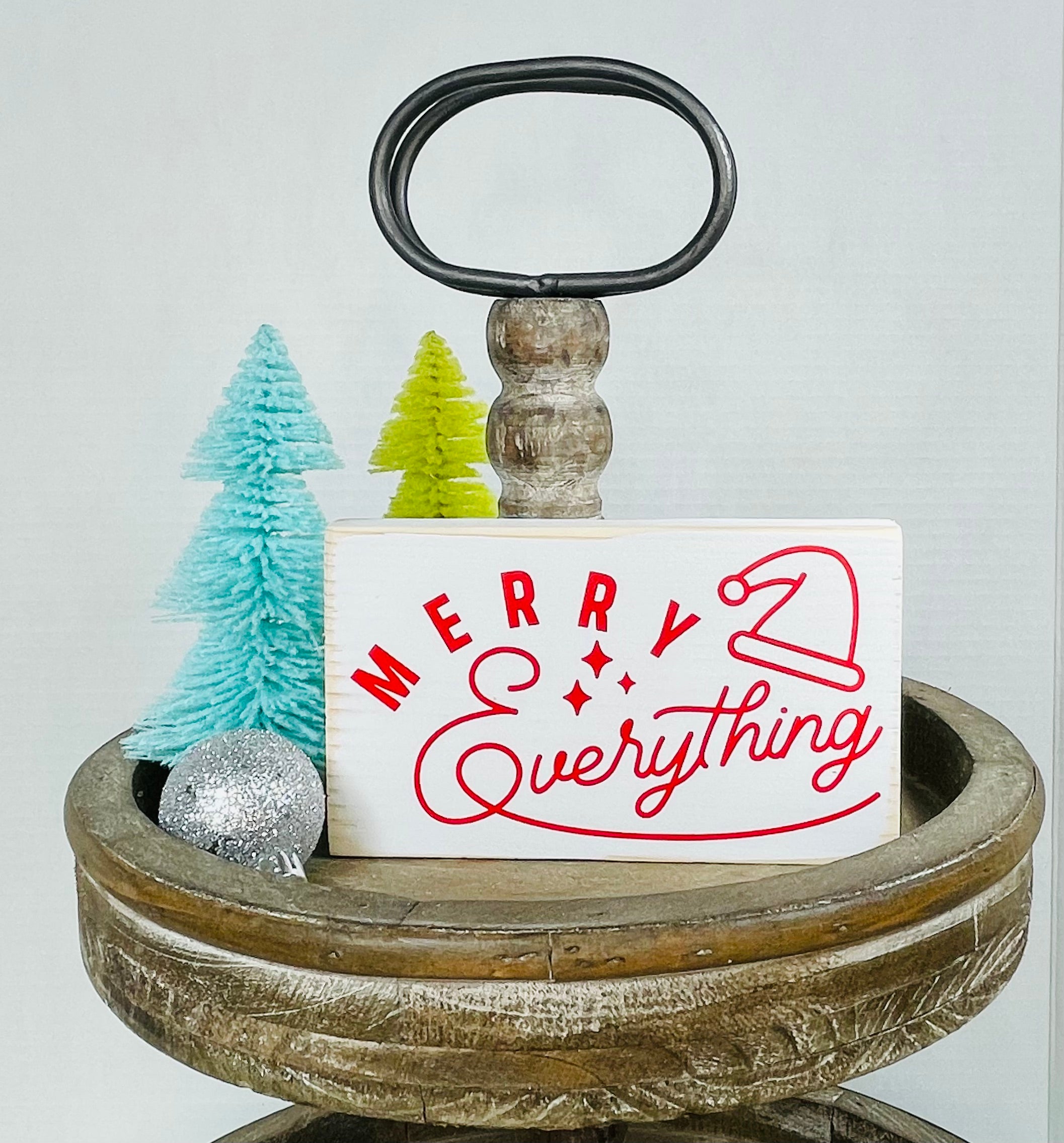 Wooden Christmas Signs | Everything Christmas | Three Sister Studio