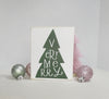 Wooden Christmas Tree Sign | Xmas Tree Sign | Three Sisters Studio