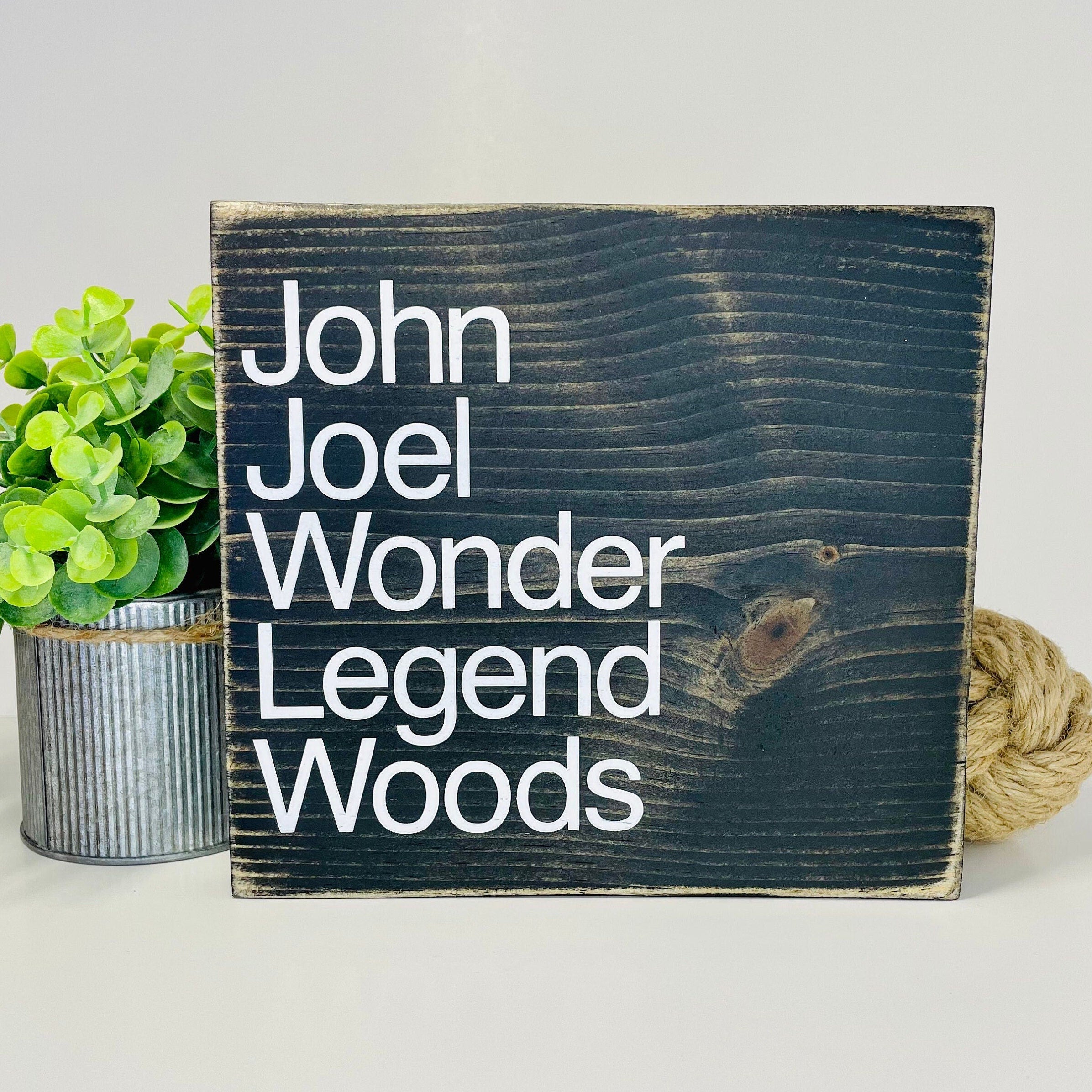 Personalized Piano Player Natural Wood sign | Three Sisters Studio